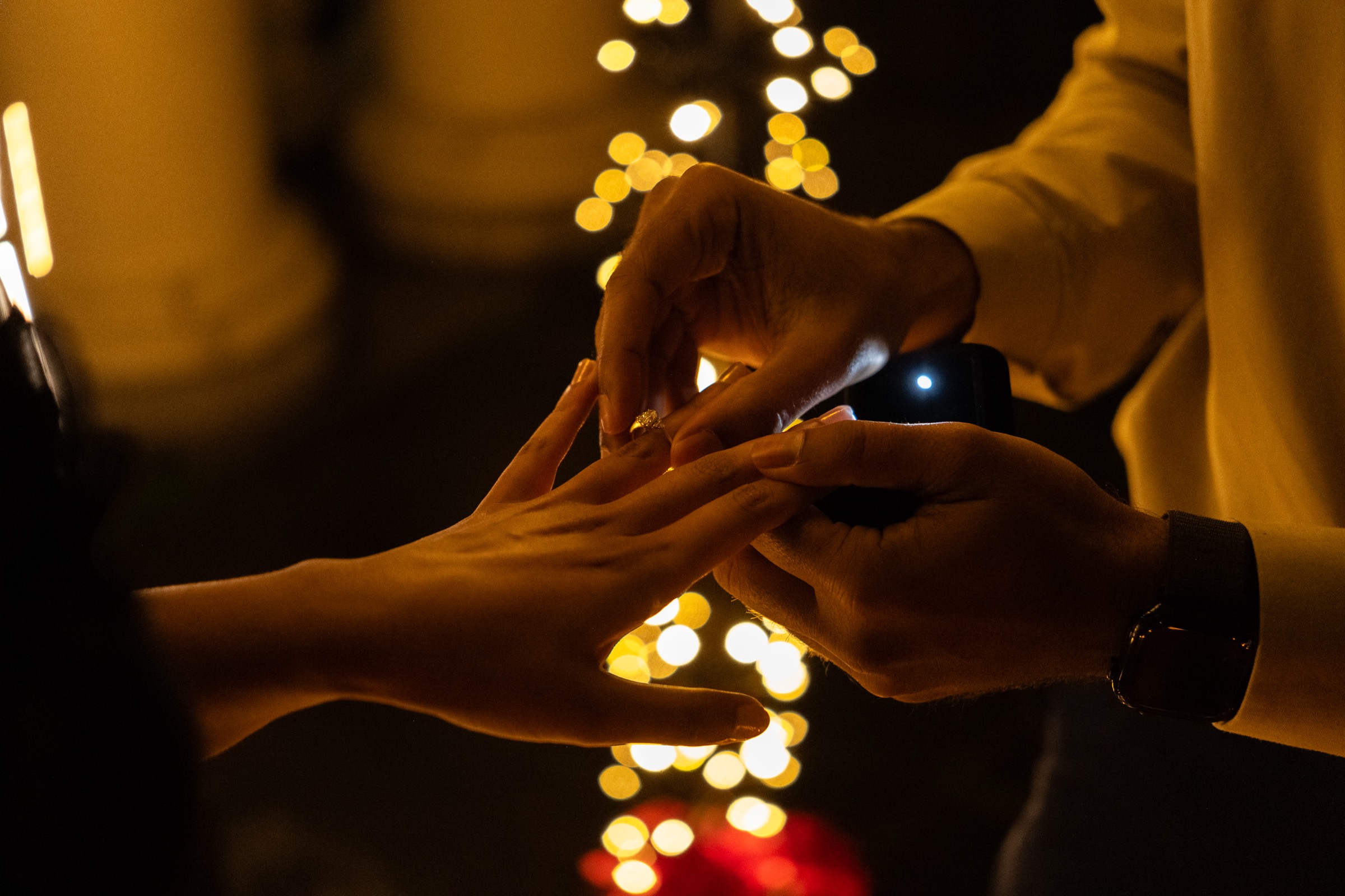 The proposal moment